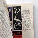 Ricard Giralt Miracle. El diálogo entre la tipografía y el diseño gráfico.