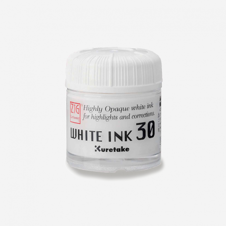 Zig White Ink 30