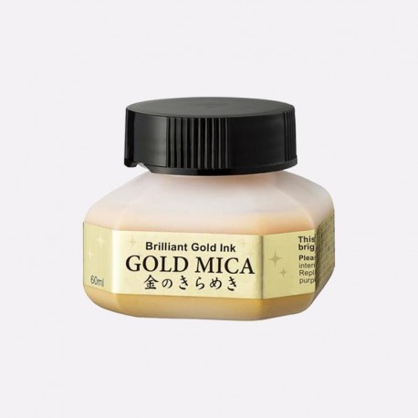 Gold and Silver Mica 60 ml
