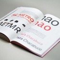 Metro_CL una tipografía para el Metro de Santiago