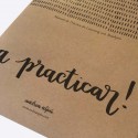 A practicar! Manual de práctica caligrafía con Brusphen