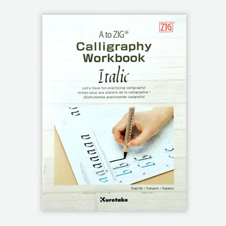 A To ZIG Calligraphy Italic Workbook