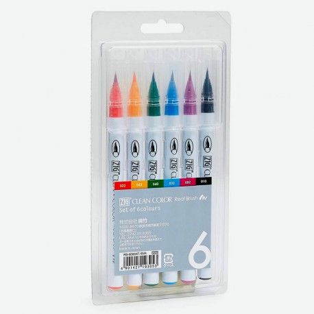 Clean Color Real Brush Set 6