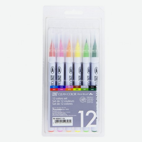 Clean Color Real Brush Set 12