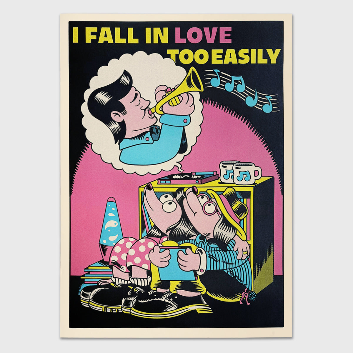 I fall in love, Chet Baker