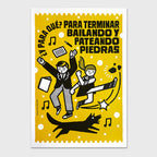 Pateando piedras