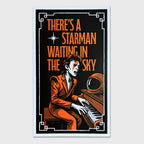 There's a Starman, David Bowie