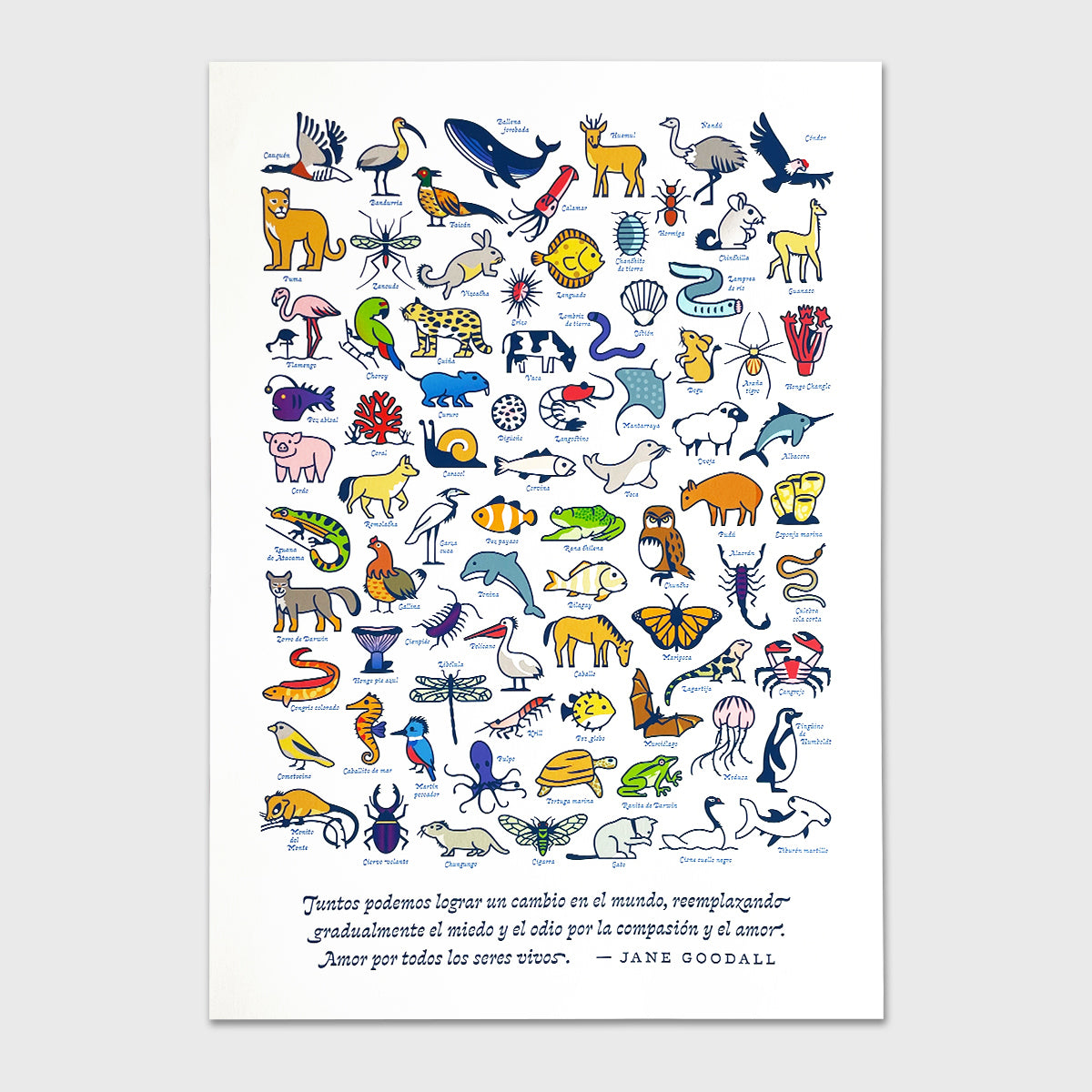 Amor para todos los seres vivos