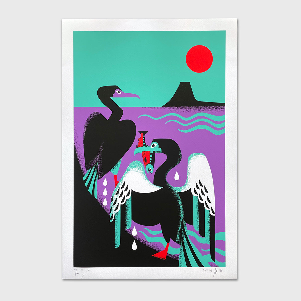 Cormoranes