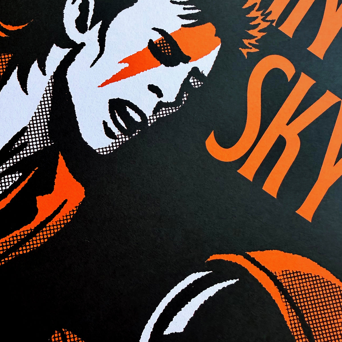 There's a Starman, David Bowie – OJOPOROJO