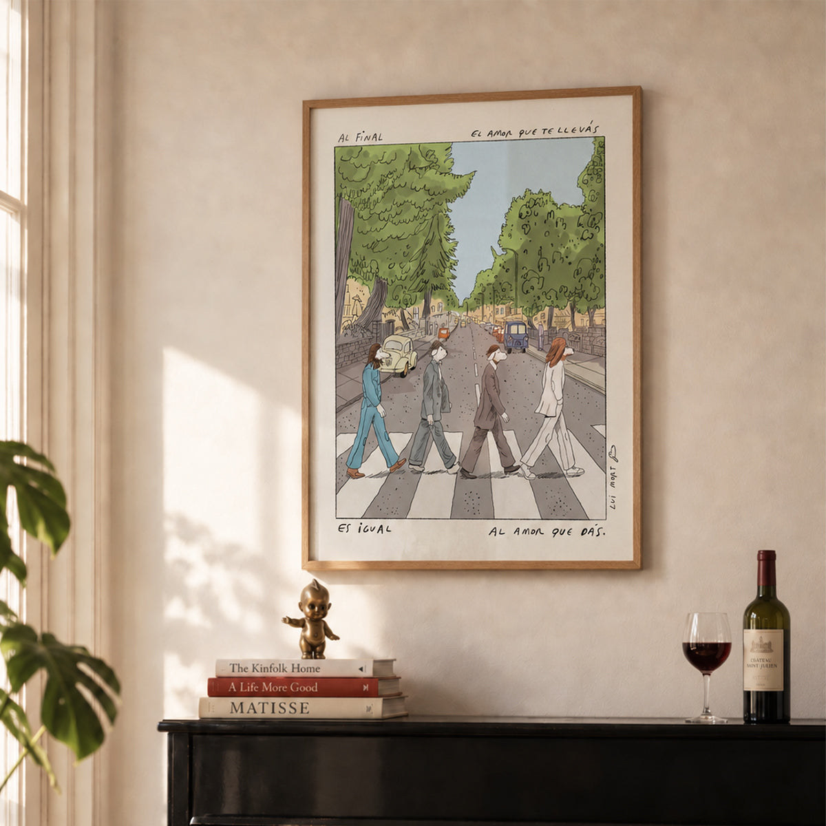 Abbey Road por Lui Mort