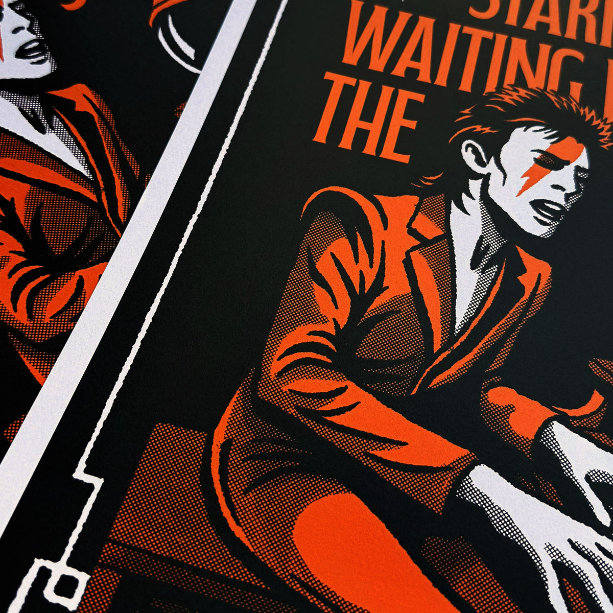 There's a Starman, David Bowie – OJOPOROJO