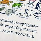 Amor para todos los seres vivos