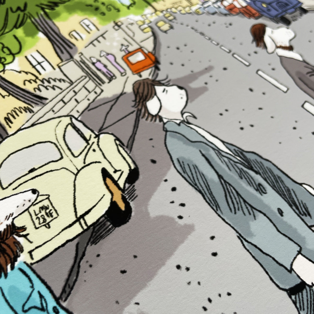 Abbey Road por Lui Mort