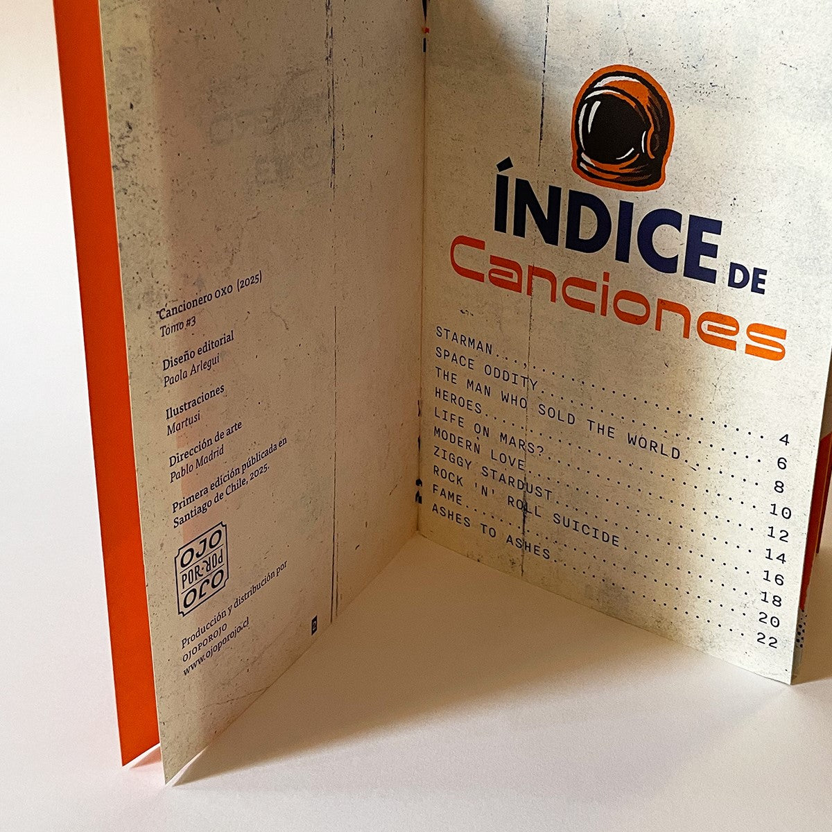 Cancionero OXO Nro.3 - David Bowie