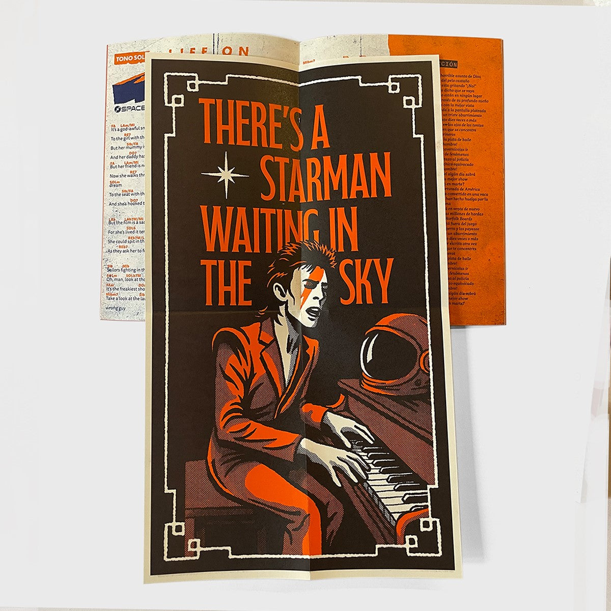 Cancionero OXO Nro.3 - David Bowie