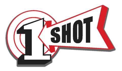 1 Shot logo