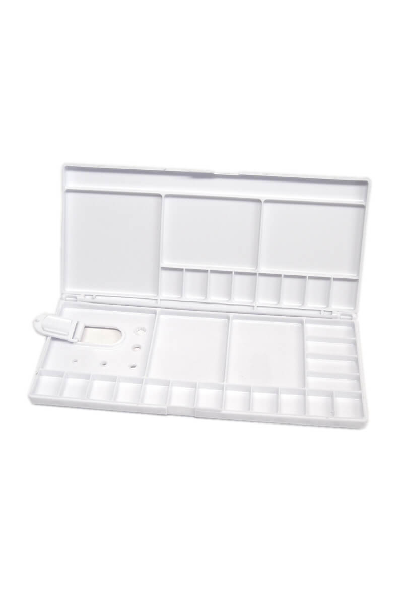 Paleta Plegable de Plástico