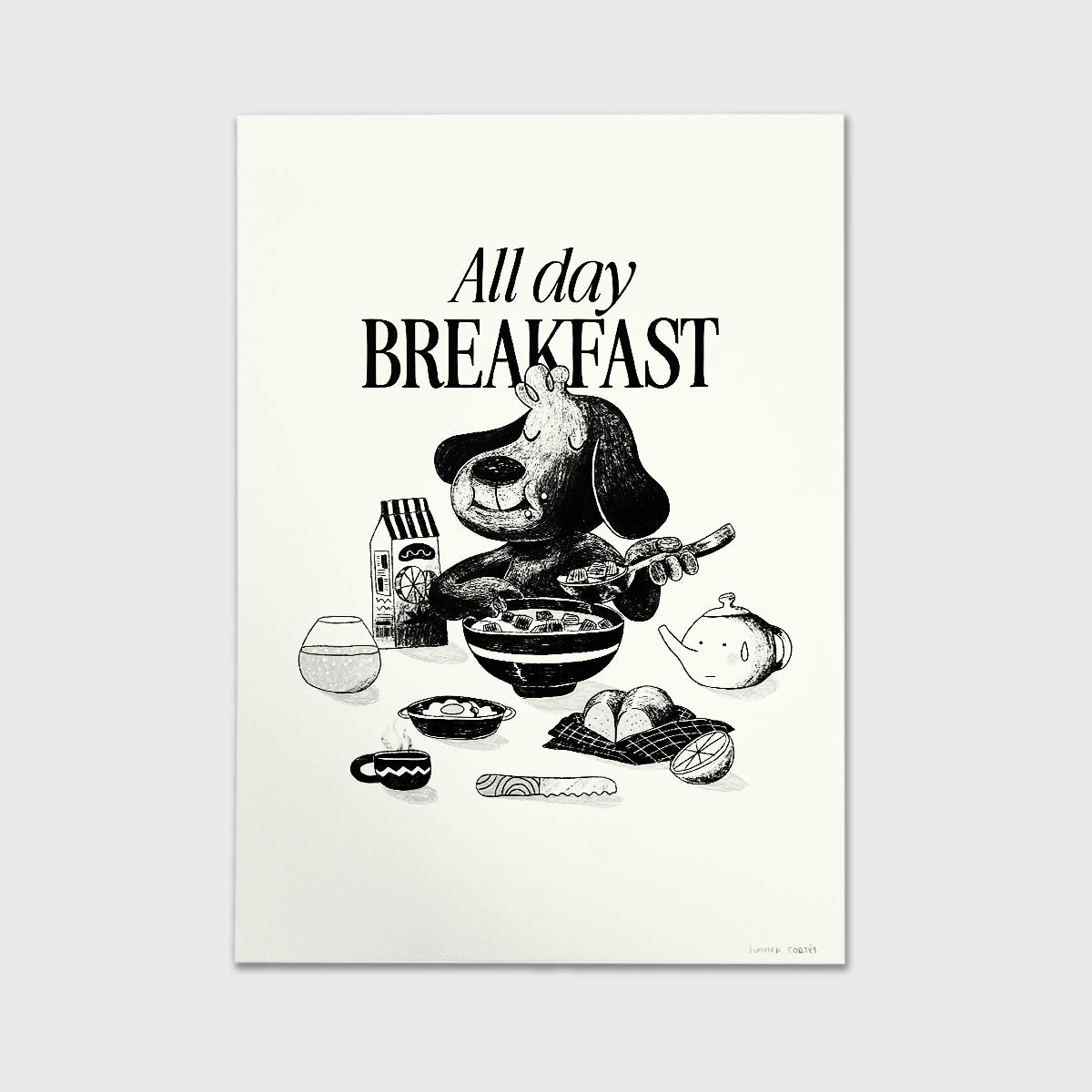 All day breakfast