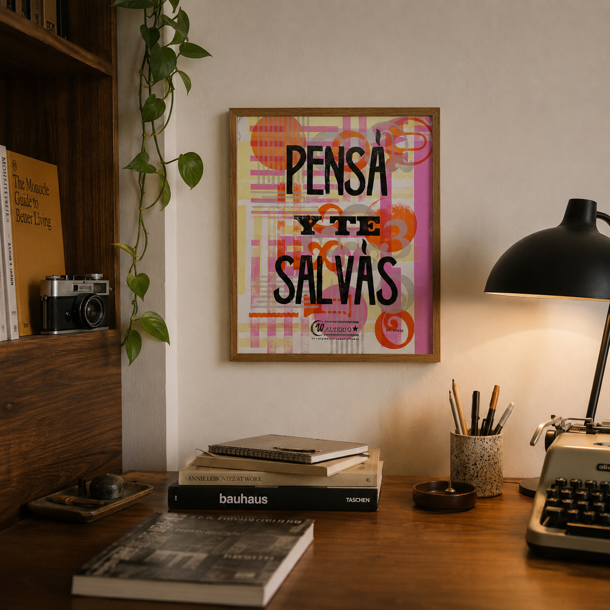 Piensa y te salvas