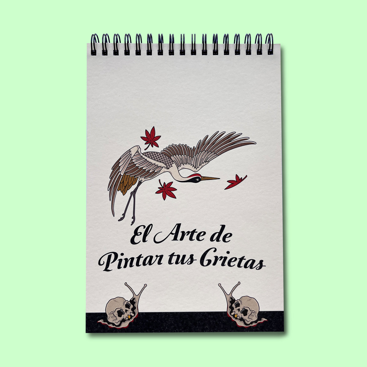 El arte de pintar tus grietas