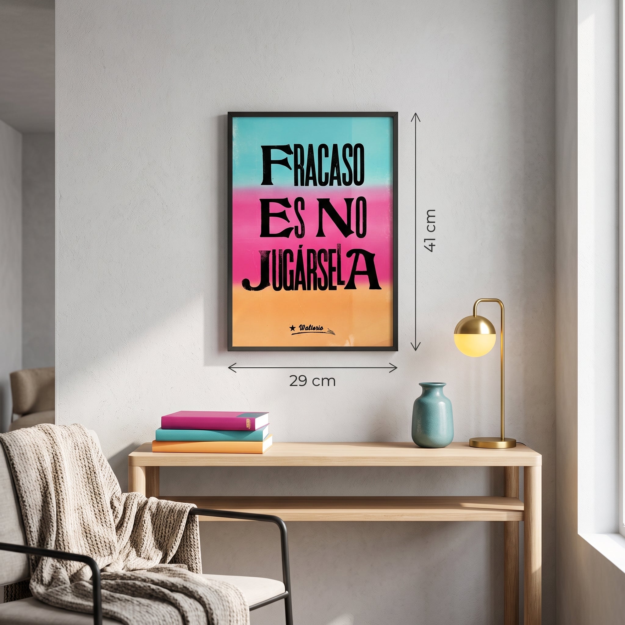Fracaso es no jugársela