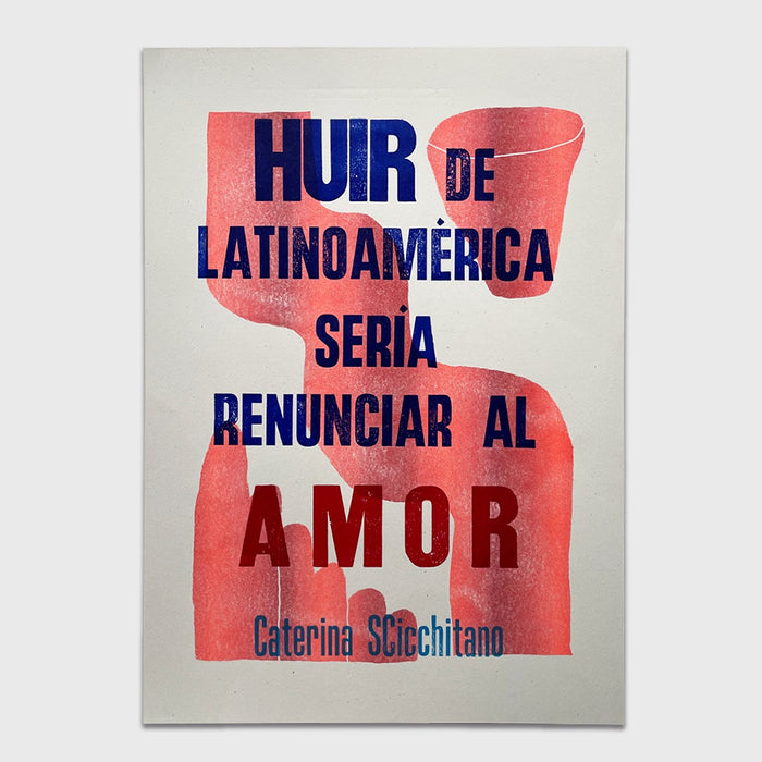 Huir de Latinoamérica