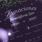 Calendario lunar Hemisferio Sur 2026 - 2027