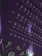 Calendario lunar Hemisferio Sur 2026 - 2027