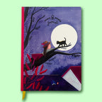 Journal Gato negro de Jardin de Medianoche