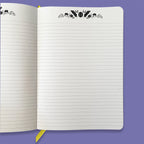 Journal Gato negro de Jardin de Medianoche