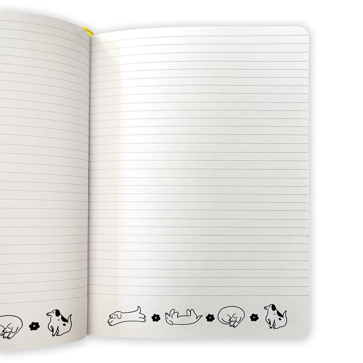 Journal Perro y Girasoles de Cata Cartagena