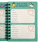 Mini Planner Gatos Catalina Cartagena