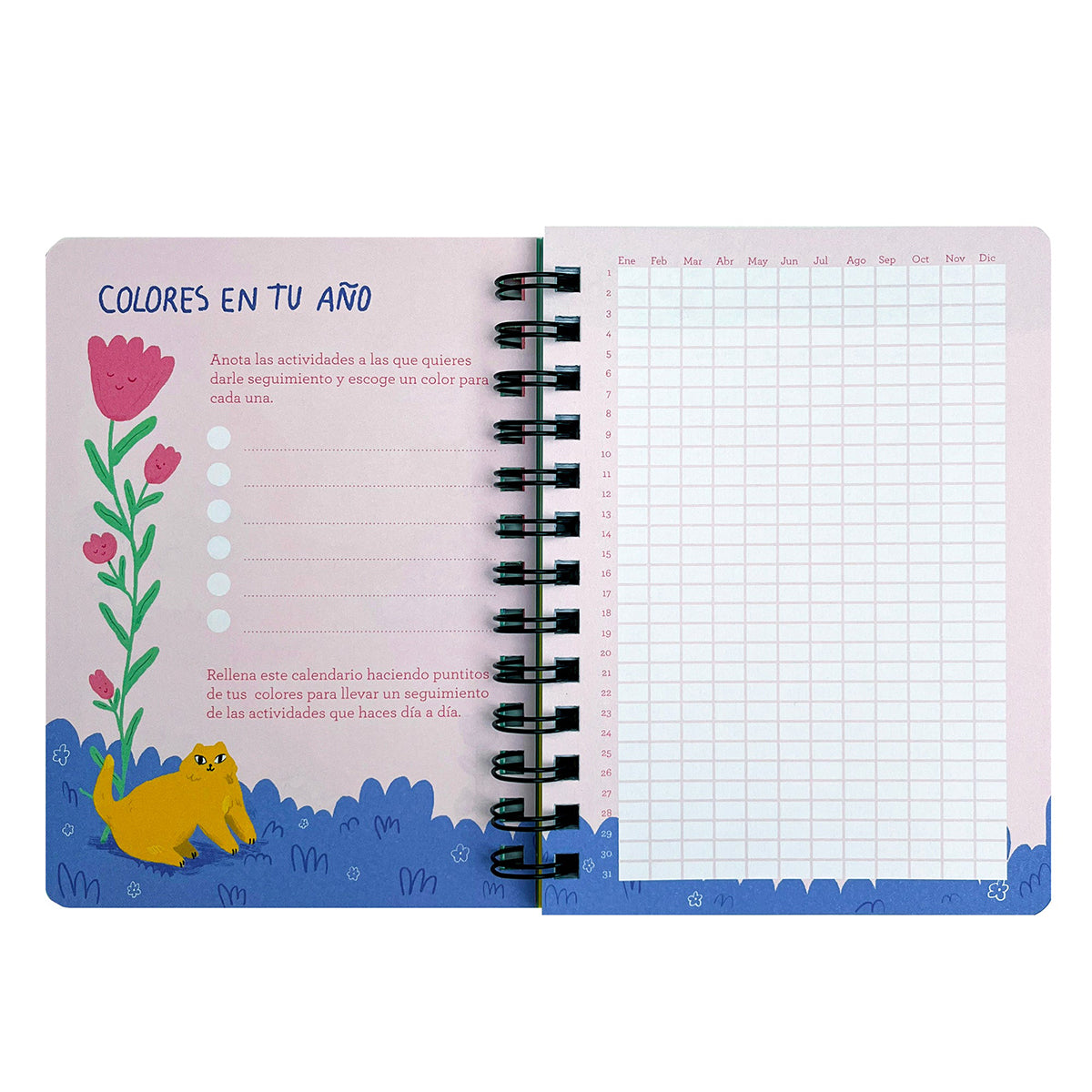 Mini Planner Gatos Catalina Cartagena