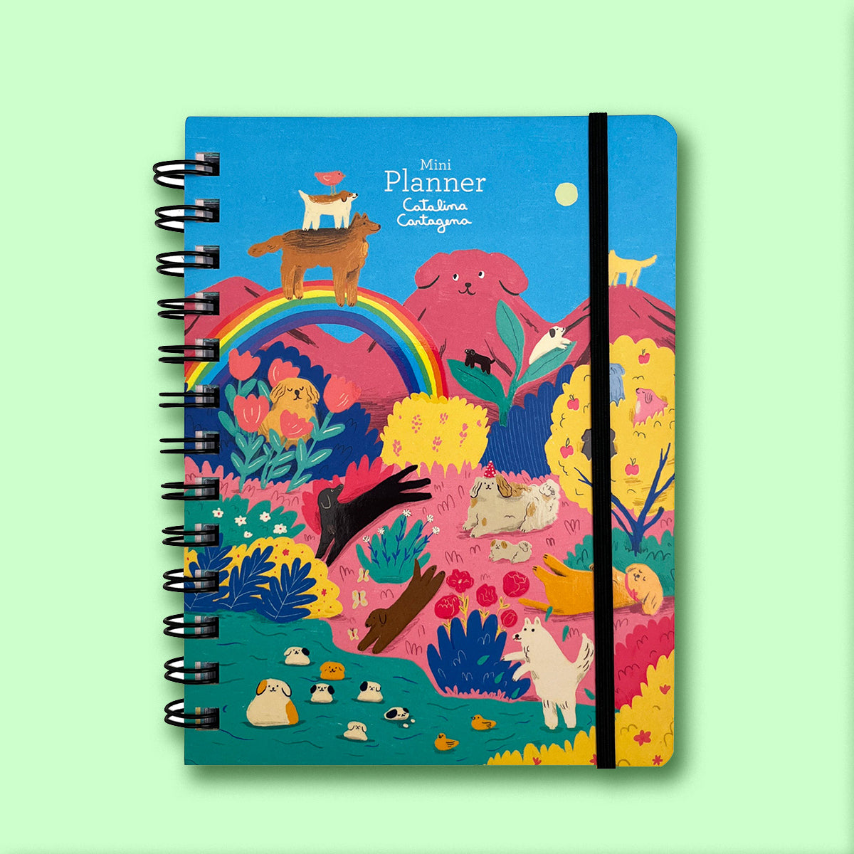 Mini Planner Perros Catalina Cartagena