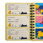 Mini Planner Perros Catalina Cartagena
