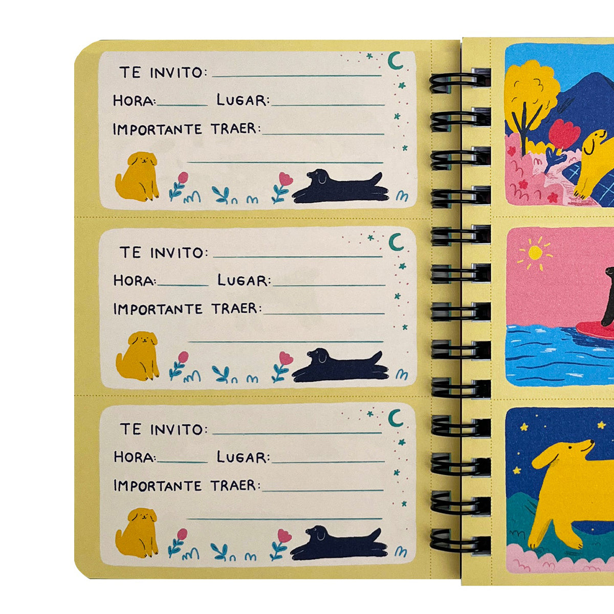 Mini Planner Perros Catalina Cartagena