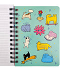 Mini Planner Perros Catalina Cartagena