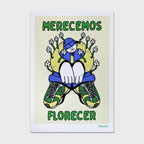 Merecemos Florecer