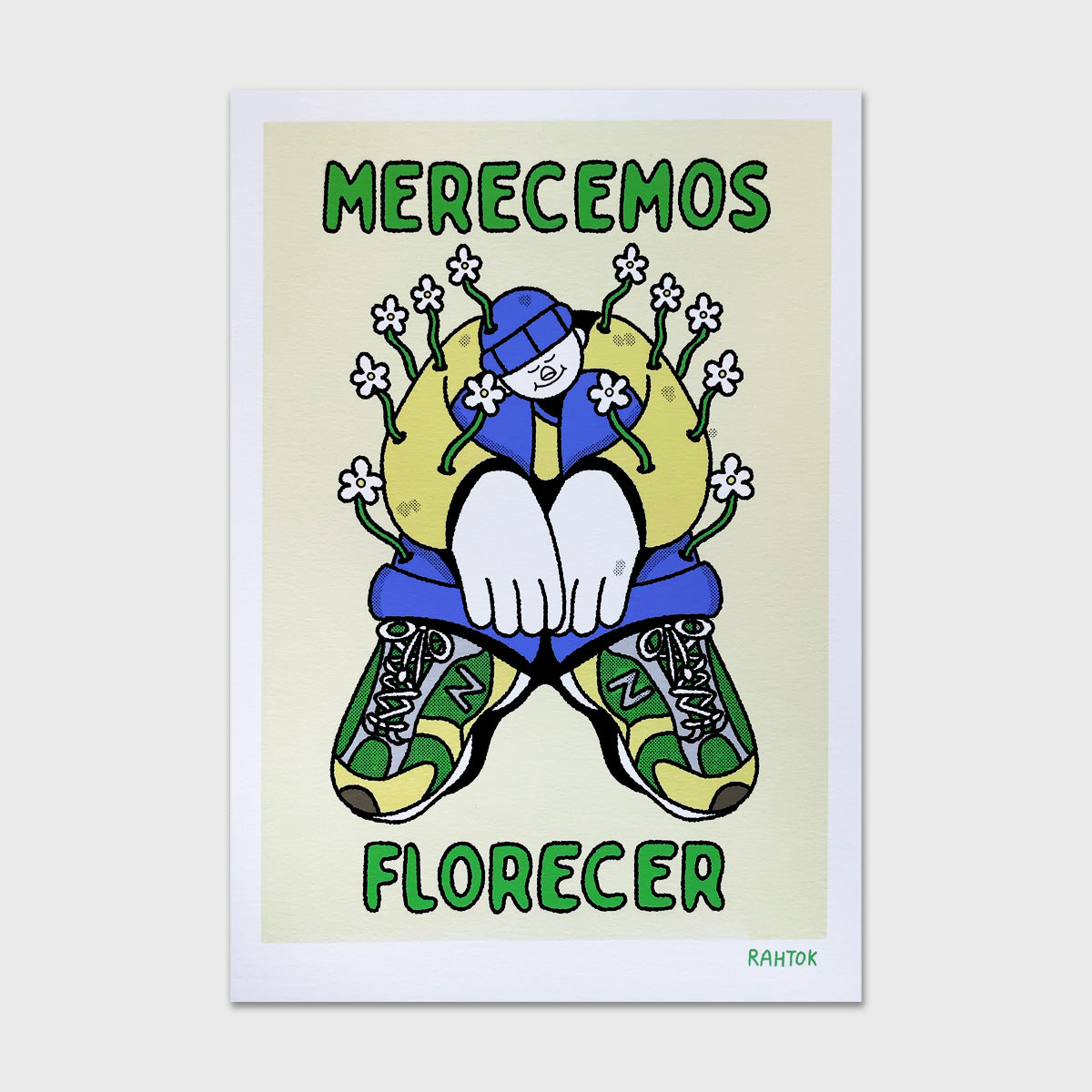 Merecemos Florecer