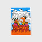 Vamos afuera