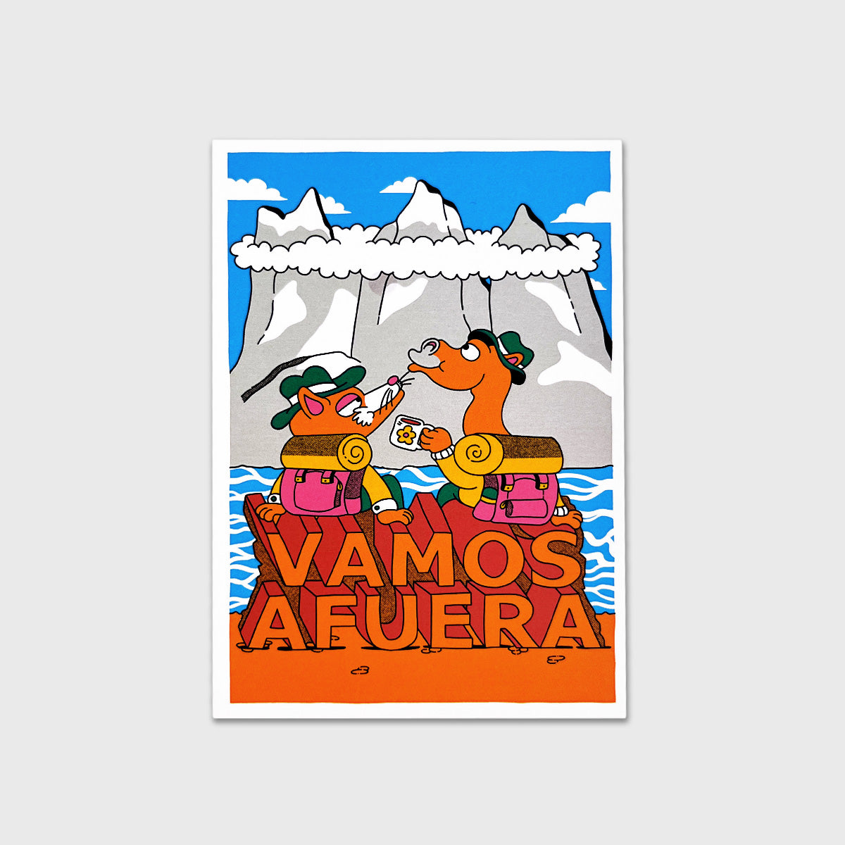 Vamos afuera