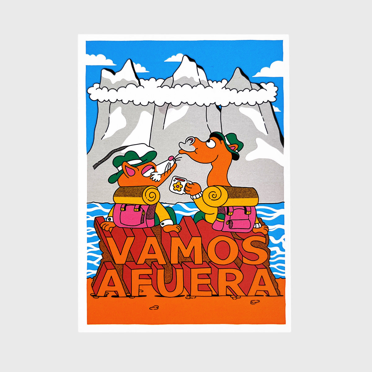 Vamos afuera