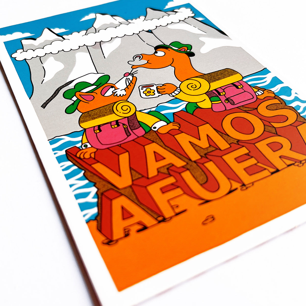 Vamos afuera
