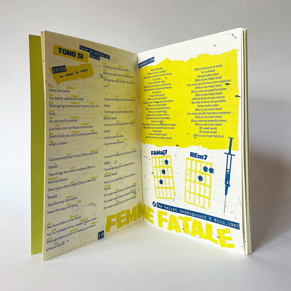 Cancionero OXO Nro.2 - The Velvet Underground