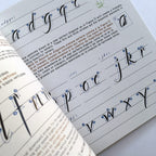 A To ZIG Calligraphy Brush Lettering