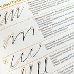 A To ZIG Calligraphy Brush Lettering