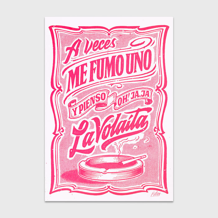 A veces me fumo uno
