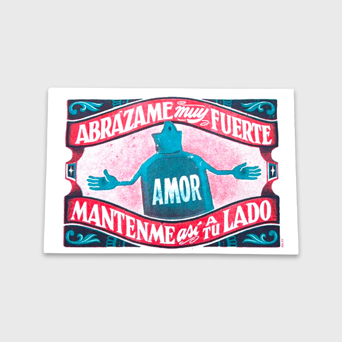 Abrázame Muy Fuerte Amor