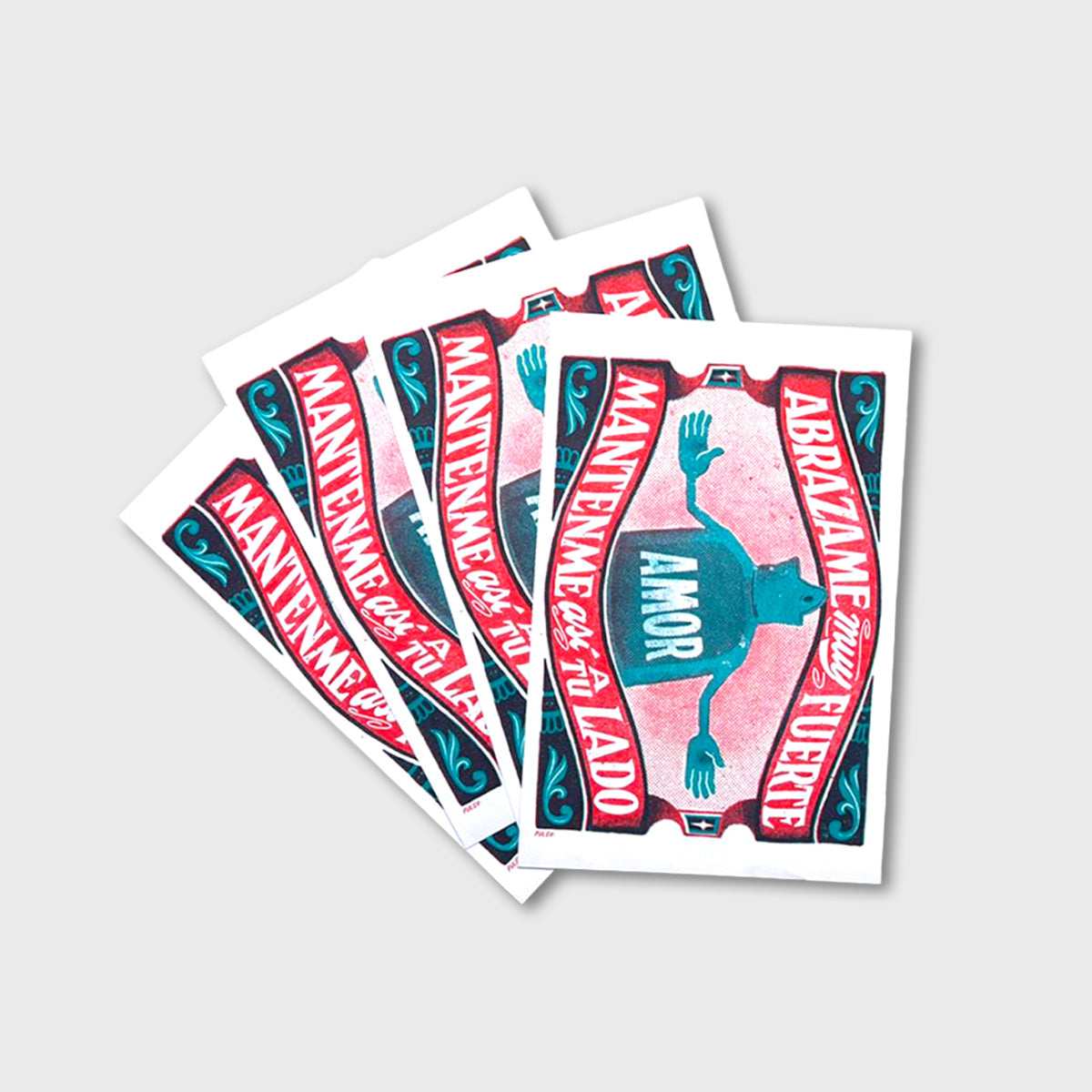 Abrázame Muy Fuerte Amor